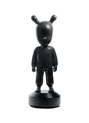 首图 –点击放大 - LLADRÓ - ‘The Black Guest’ Large Porcelain Figurine
