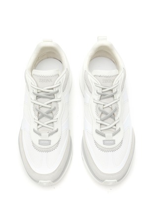 细节 - 点击放大 - ERMENEGILDO ZEGNA - ‘UTE RUNNER’ LOW TOP LACE UP SNEAKERS