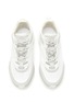 细节 - 点击放大 - ERMENEGILDO ZEGNA - ‘UTE RUNNER’ LOW TOP LACE UP SNEAKERS