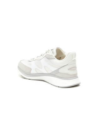  - ERMENEGILDO ZEGNA - ‘UTE RUNNER’ LOW TOP LACE UP SNEAKERS