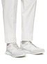 模特儿示范图 - 点击放大 - ERMENEGILDO ZEGNA - ‘UTE RUNNER’ LOW TOP LACE UP SNEAKERS