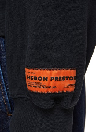  - HERON PRESTON - 苍鹭印花圆领上衣