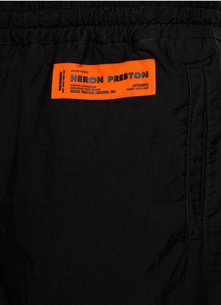  - HERON PRESTON - 松紧腰部短裤