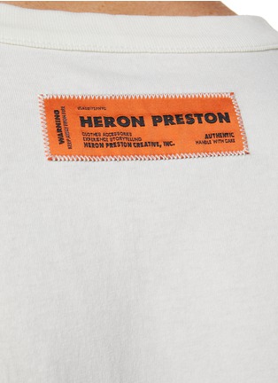  - HERON PRESTON - 圆领印花 T 恤