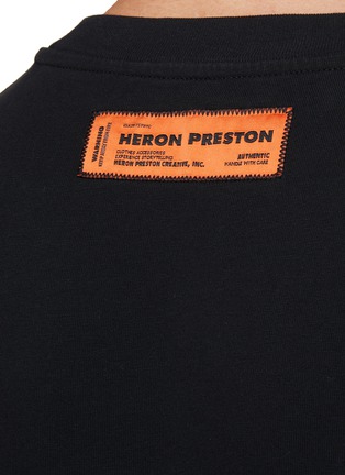 - HERON PRESTON - LOGO 圆领 T 恤