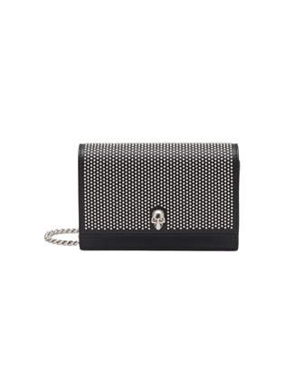 首图 - 点击放大 - ALEXANDER MCQUEEN - SMALL MICRO STUDS CALF LEATHER SKULL BAG