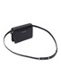 细节 - 点击放大 - ALEXANDER MCQUEEN - FOUR RING LEATHER CLUTCH