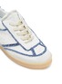 细节 - 点击放大 - MM6 MAISON MARGIELA - 牛仔撞色风格系带运动鞋