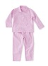 首图 –点击放大 - TEKLA - 儿童款纯棉府绸睡衣套装 — 5-6岁粉紫色
