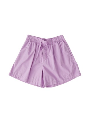 首图 –点击放大 - TEKLA - 纯棉府绸睡衣短裤 — 中号粉紫色