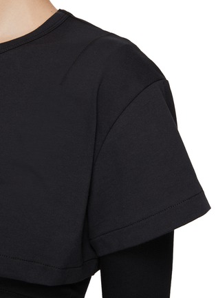  - JACQUEMUS - 短款叠穿 T 恤