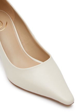 细节 - 点击放大 - SAM EDELMAN - BIANKA 尖头真皮高跟鞋