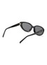 模特儿示范图 - 点击放大 - CELINE - CATEYE RUNWAY 板材猫眼镜框太阳眼镜