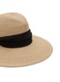 细节 - 点击放大 - EUGENIA KIM - CASSIDY缎布饰边遮阳草帽