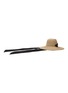 模特儿示范图 - 点击放大 - EUGENIA KIM - CASSIDY缎布饰边遮阳草帽