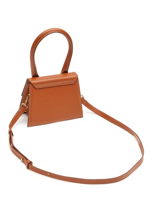 细节 - 点击放大 - JACQUEMUS - LE CHIQUITO MOYEN 中号真皮单肩包