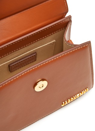 细节 - 点击放大 - JACQUEMUS - LE CHIQUITO MOYEN 中号真皮单肩包
