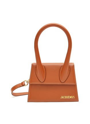 首图 - 点击放大 - JACQUEMUS - LE CHIQUITO MOYEN 中号真皮单肩包