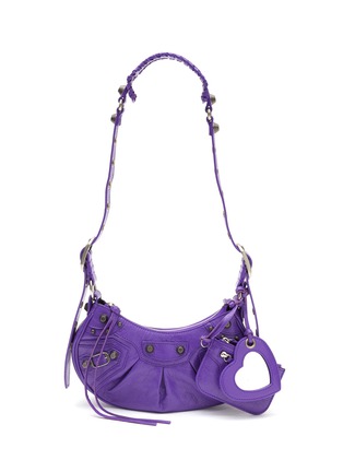 首图 - 点击放大 - BALENCIAGA - LE CAGOLE 真皮单肩包