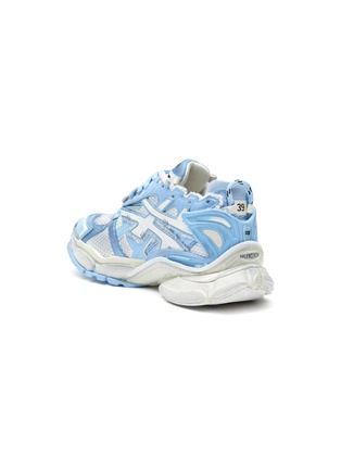  - BALENCIAGA - 网面橡胶拼接设计系带运动鞋