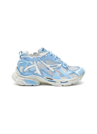 首图 - 点击放大 - BALENCIAGA - 网面橡胶拼接设计系带运动鞋
