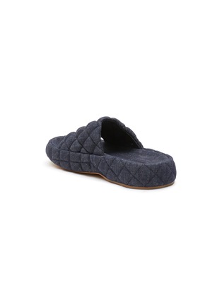  - BOTTEGA VENETA - 绗缝牛仔凉鞋