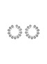 首图 - 点击放大 - MAISONALT - VENUS ALT VENUS 珍珠钻石搪瓷点缀 18K 白金耳环
