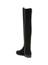  - STUART WEITZMAN - 仿水晶缀饰绒面皮过膝靴