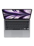 细节 –点击放大 - APPLE - 13" MacBook Air M2 Chip 8-Core CPU & 10-Core GPU 512GB SSD — Space Grey