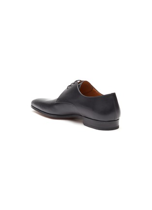  - MAGNANNI - 系带真皮德比鞋