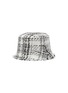 模特儿示范图 - 点击放大 - RUSLAN BAGINSKIY - 格纹纯棉渔夫帽