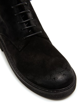 细节 - 点击放大 - MARSÈLL - PARRUCCA 皮革系带靴子