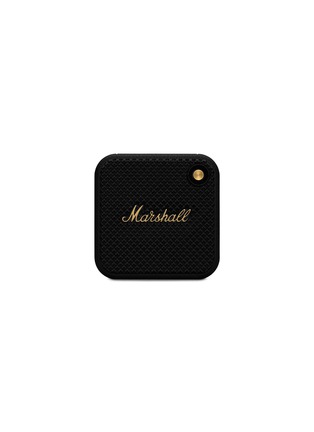 MARSHALL | WILLEN 便携式扬声器 — 黑色