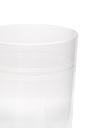 细节 –点击放大 - LOBMEYR - Pearlboarder Engraved Beer Tumbler
