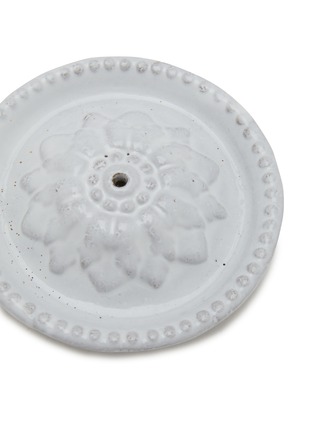 Detail View - 点击放大 - ASTIER DE VILLATTE - Emilie Incense Holder On Perles Saucer