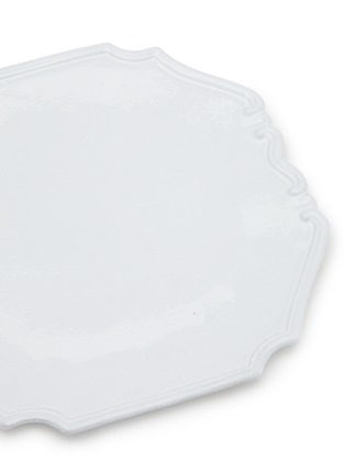 细节 –点击放大 - ASTIER DE VILLATTE - Régence Dinner Plate