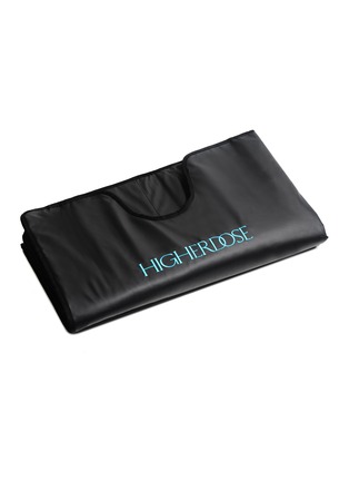 细节 -点击放大 - HIGHERDOSE - HigherDOSE Infrared Sauna Blanket V3 – Green