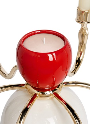 细节 –点击放大 - FORNASETTI - FRUTTO PROIBITO 香氛蜡烛及陶瓷烛台