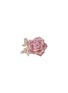 首图 - 点击放大 - SARAH ZHUANG - ROSE FOUNTAIN 18K玫瑰金粉色蓝宝石钻石戒指