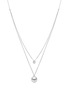 首图 - 点击放大 - YOKO LONDON - ‘Starlight’ Diamond South Sea Pearl 18K White Gold Necklace