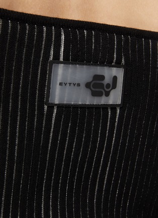  - EYTYS - 一字肩罗纹上衣