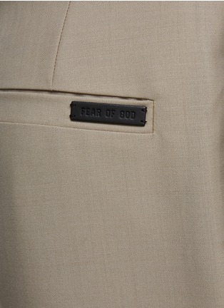  - FEAR OF GOD - ETERNAL 马海毛西装长裤