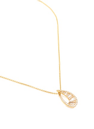 细节 - 点击放大 - KAVANT & SHARART - ‘Talay’ Diamond 18K Gold Necklace