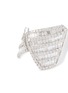 细节 - 点击放大 - KAVANT & SHARART - ‘Origami’ Diamond 18K White Gold Asymmetry Ring