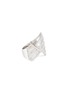 首图 - 点击放大 - KAVANT & SHARART - ‘Origami’ Diamond 18K White Gold Asymmetry Ring