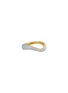 首图 - 点击放大 - KAVANT & SHARART - ‘Talay’ Micro Diamond Pavé 18K Gold Wave Ring