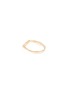模特儿示范图 - 点击放大 - KAVANT & SHARART - ‘Origami Ziggy’ Micro Ruby 18K Rose Gold Ring