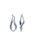 首图 - 点击放大 - KAVANT & SHARART - ‘Talay’ Diamond Sapphire 18K White Gold Hoop Earrings