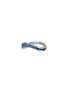 首图 - 点击放大 - KAVANT & SHARART - ‘Talay’ Baguette Cut Sapphire 18K White Gold Wave Ring