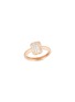 首图 - 点击放大 - KAVANT & SHARART - ‘GeoArt’ Diamond 18K Rose Gold Ring